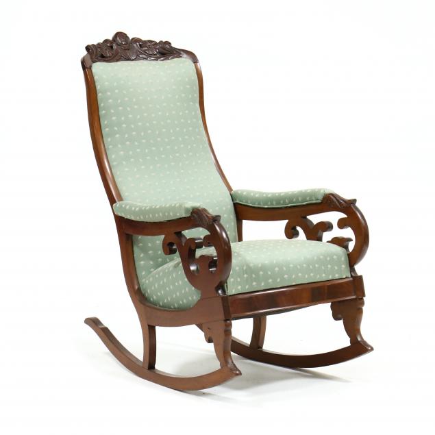 ATTRIBUTED THOMAS DAY CARVED