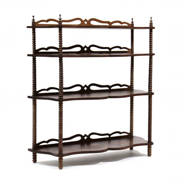 ATTRIBUTED THOMAS DAY, LARGE WALNUT