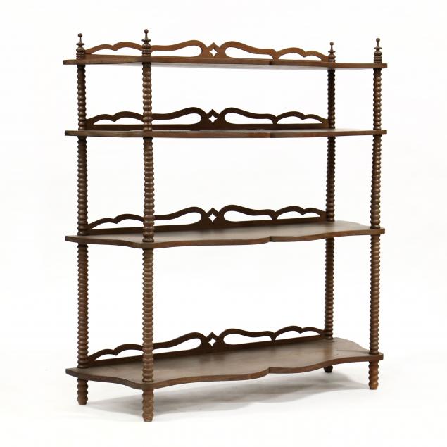 ATTRIBUTED THOMAS DAY, LARGE WALNUT