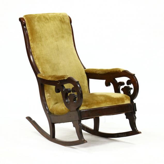 ATTRIBUTED THOMAS DAY, MAHOGANY