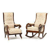 ATTRIBUTED THOMAS DAY, TWO AME