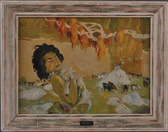 ATTRIBUTED TO ABEL PANN