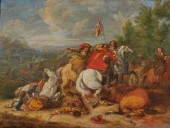 ATTRIBUTED TO ADAM FRANS VAN D