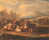 ATTRIBUTED TO ADAM FRANS VAN D