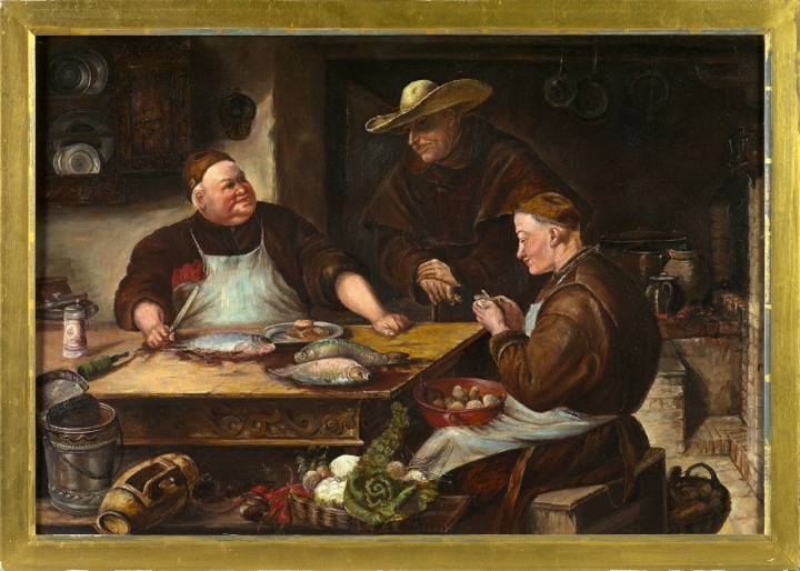 Attributed to Adolph Humborg