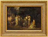 ATTRIBUTED TO ADOLPHE MONTICEL