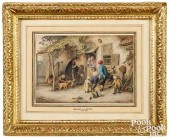 ATTRIBUTED TO ADRIAEN VAN OSTA