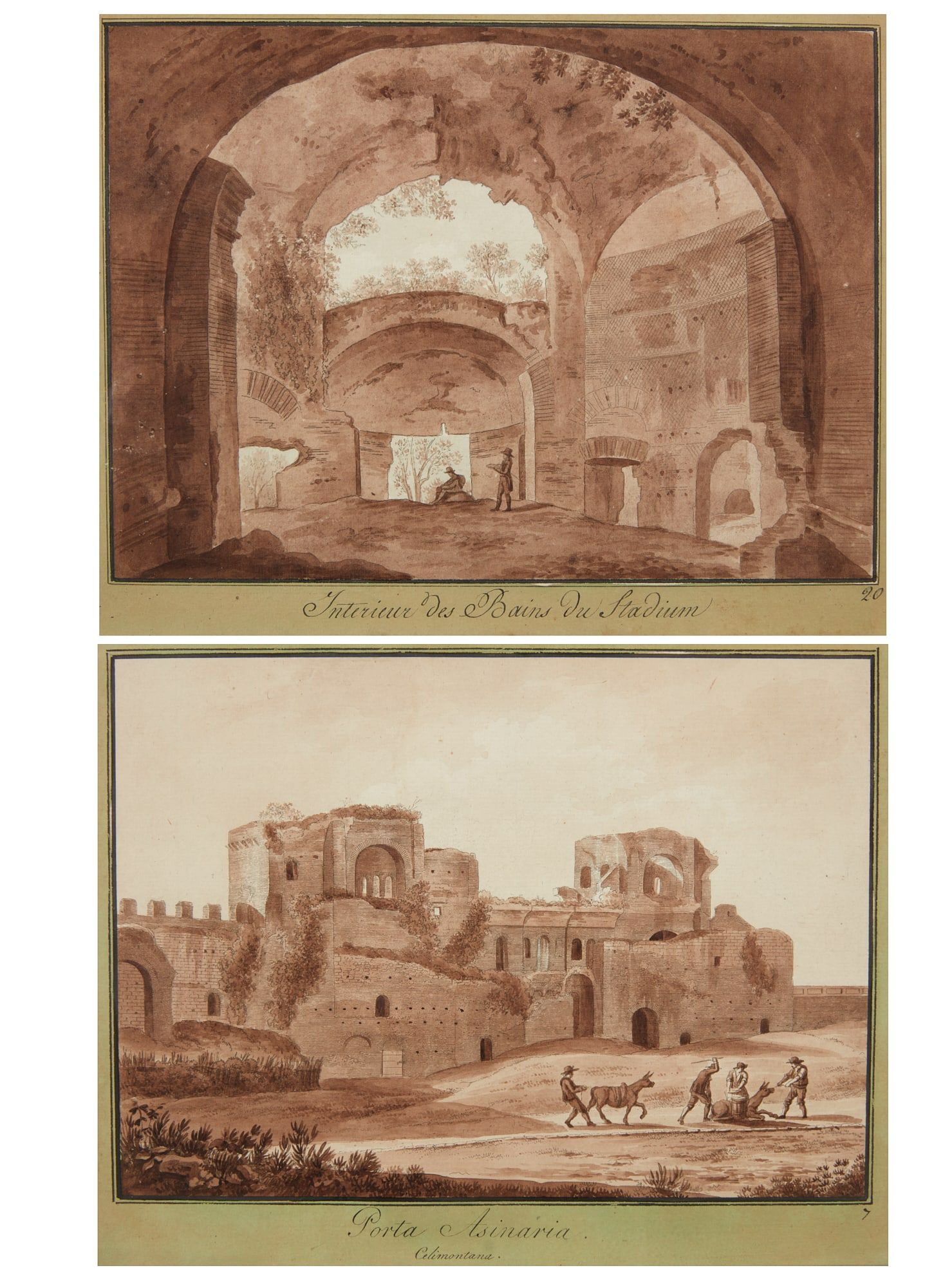 ATTRIBUTED TO AGOSTINO TOFANELLI,