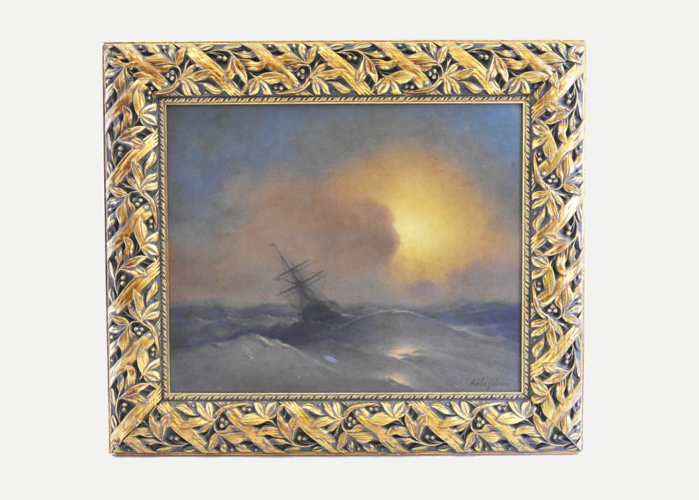 ATTRIBUTED TO AIVAZOVSKY