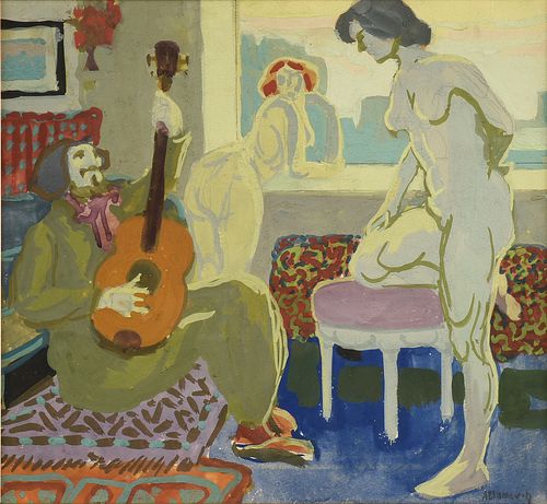 ATTRIBUTED TO ALBERT ABRAMOVITZ