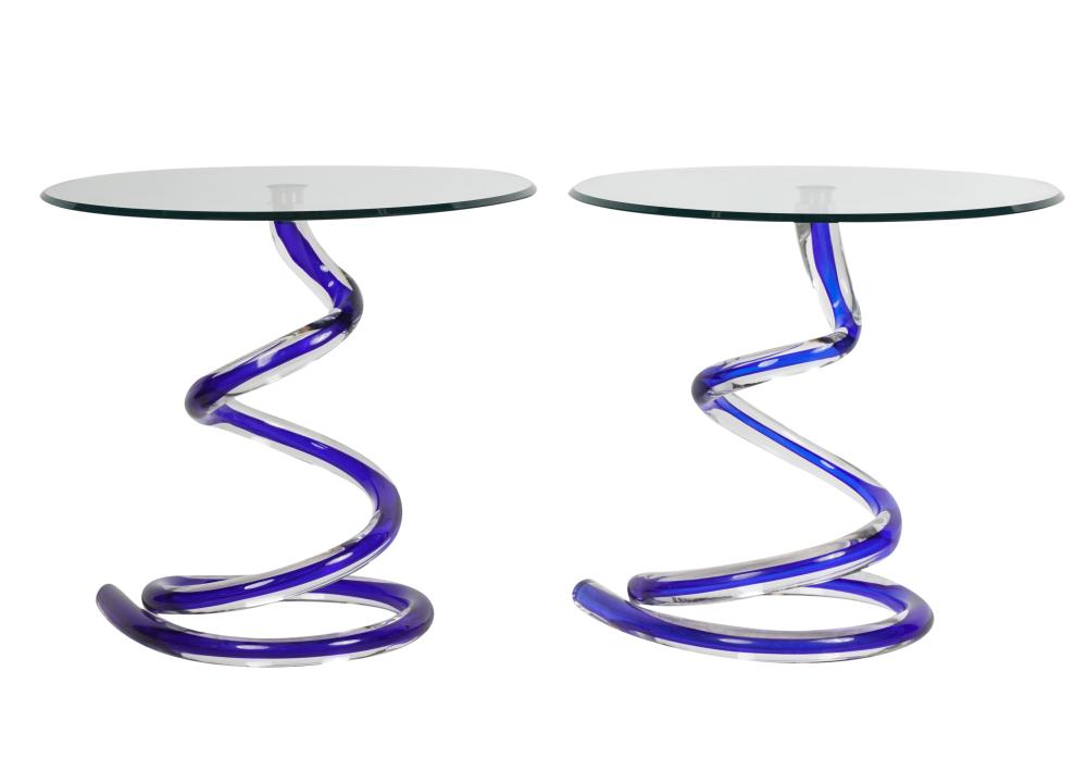 ATTRIBUTED TO ALBERTO DONA: PAIR OF