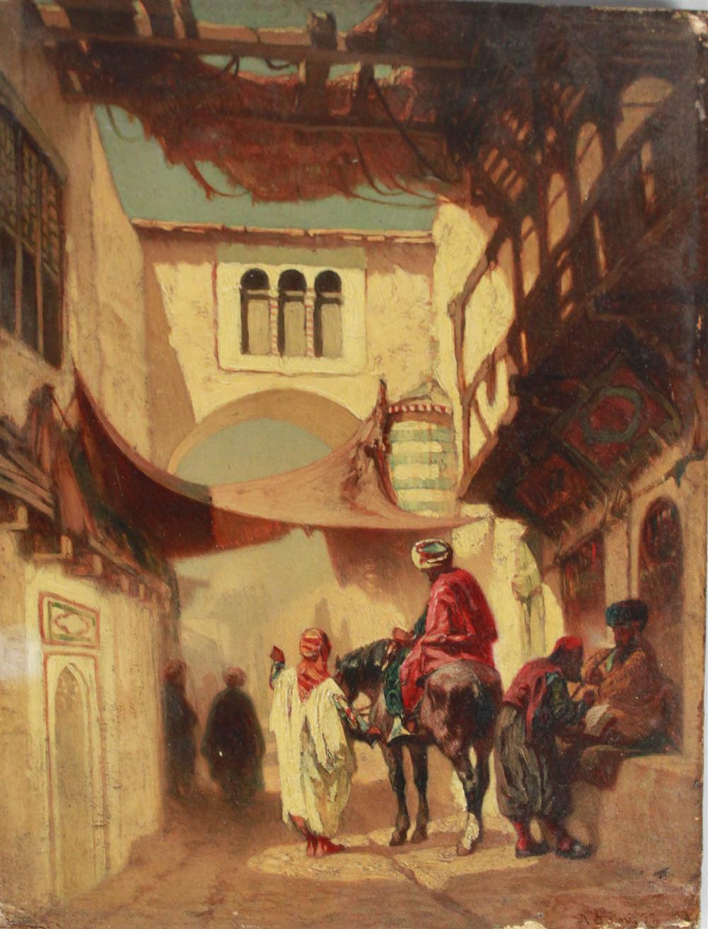 ATTRIBUTED TO ALBERTO PASINI