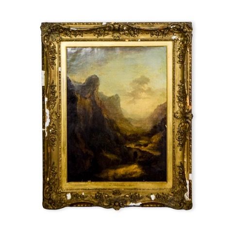 ATTRIBUTED TO ALEXANDER NASMYTH OIL
