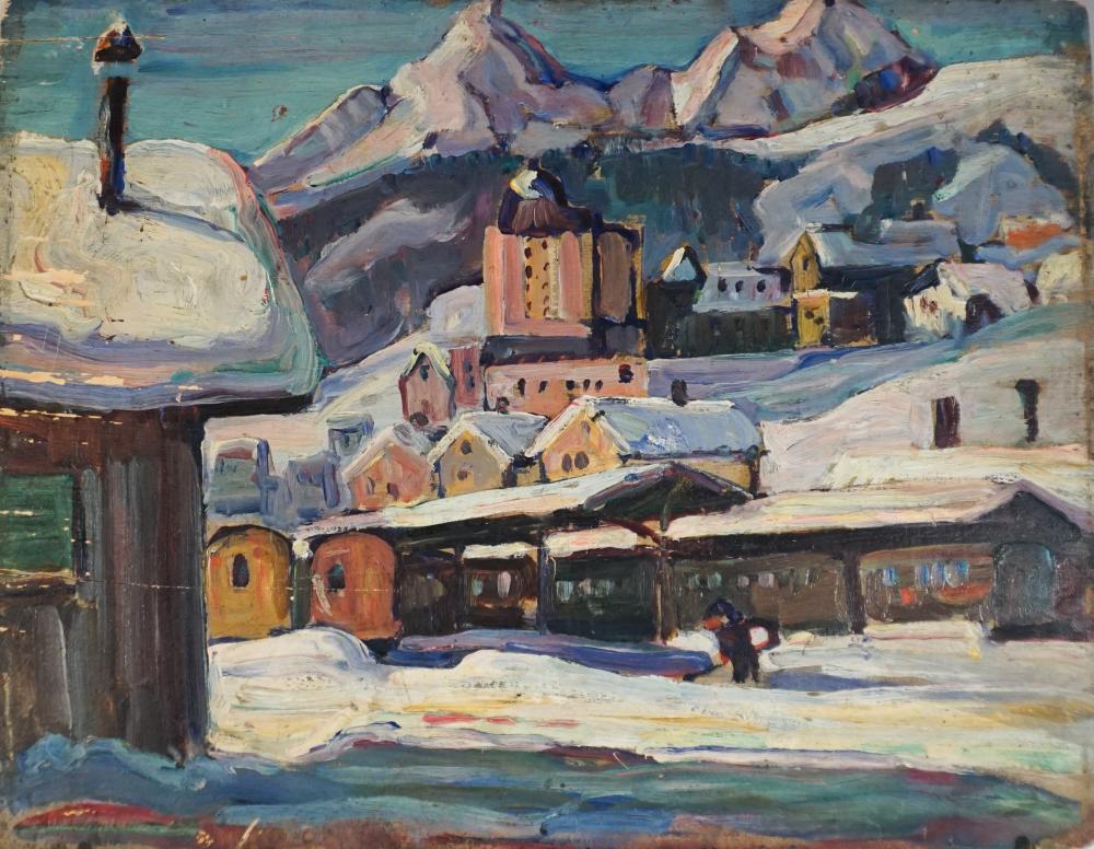 ATTRIBUTED TO ALEXANDER YOUNG