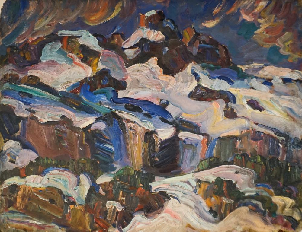ATTRIBUTED TO ALEXANDER YOUNG