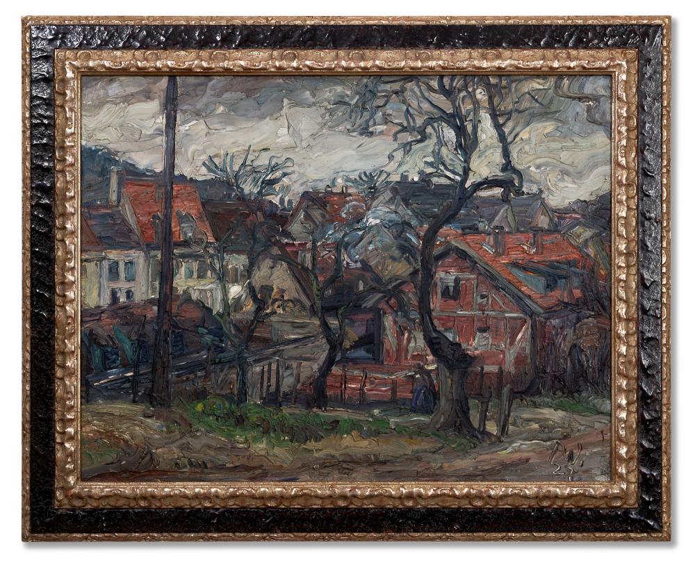 ATTRIBUTED TO ALFONS WALDE