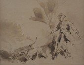 ATTRIBUTED TO ALFRED DE DREUX