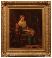 ATTRIBUTED TO ALFRED FOWLER PA