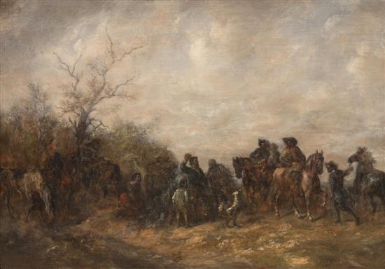 Attributed to Alfred Ritter von