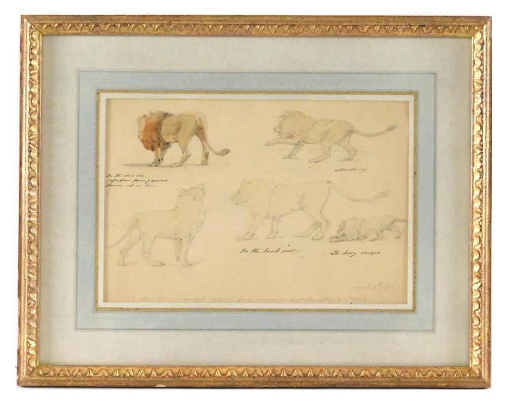 ATTRIBUTED TO ALFRED WILLIAM STRATT
