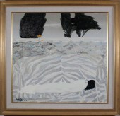 ATTRIBUTED TO ANATOLI KIDD OIL