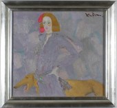 ATTRIBUTED TO ANATOLI KIDD OIL