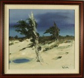 ATTRIBUTED TO ANATOLI KIDD OIL