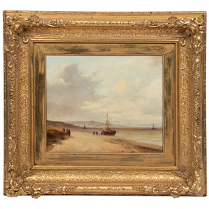 Attributed to Andreas Schelfhout