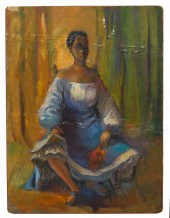 ATTRIBUTED TO ANGELA GREGORY (