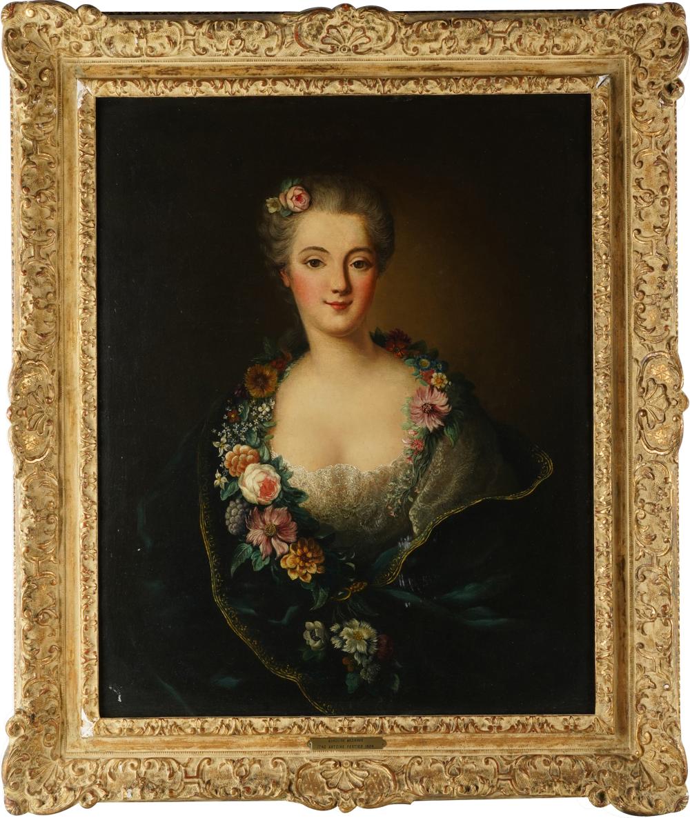 ATTRIBUTED TO ANTOINE VESTIER: