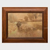 ATTRIBUTED TO ANTON MAUVE (183