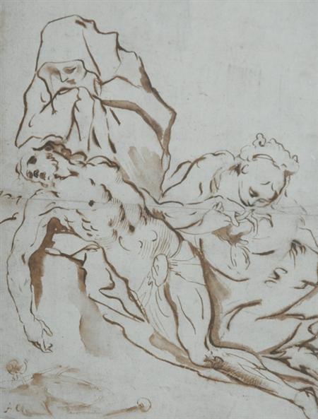 Attributed to Antonio del
