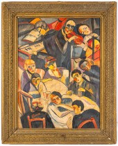 ATTRIBUTED TO ARMAND SCHONBERG