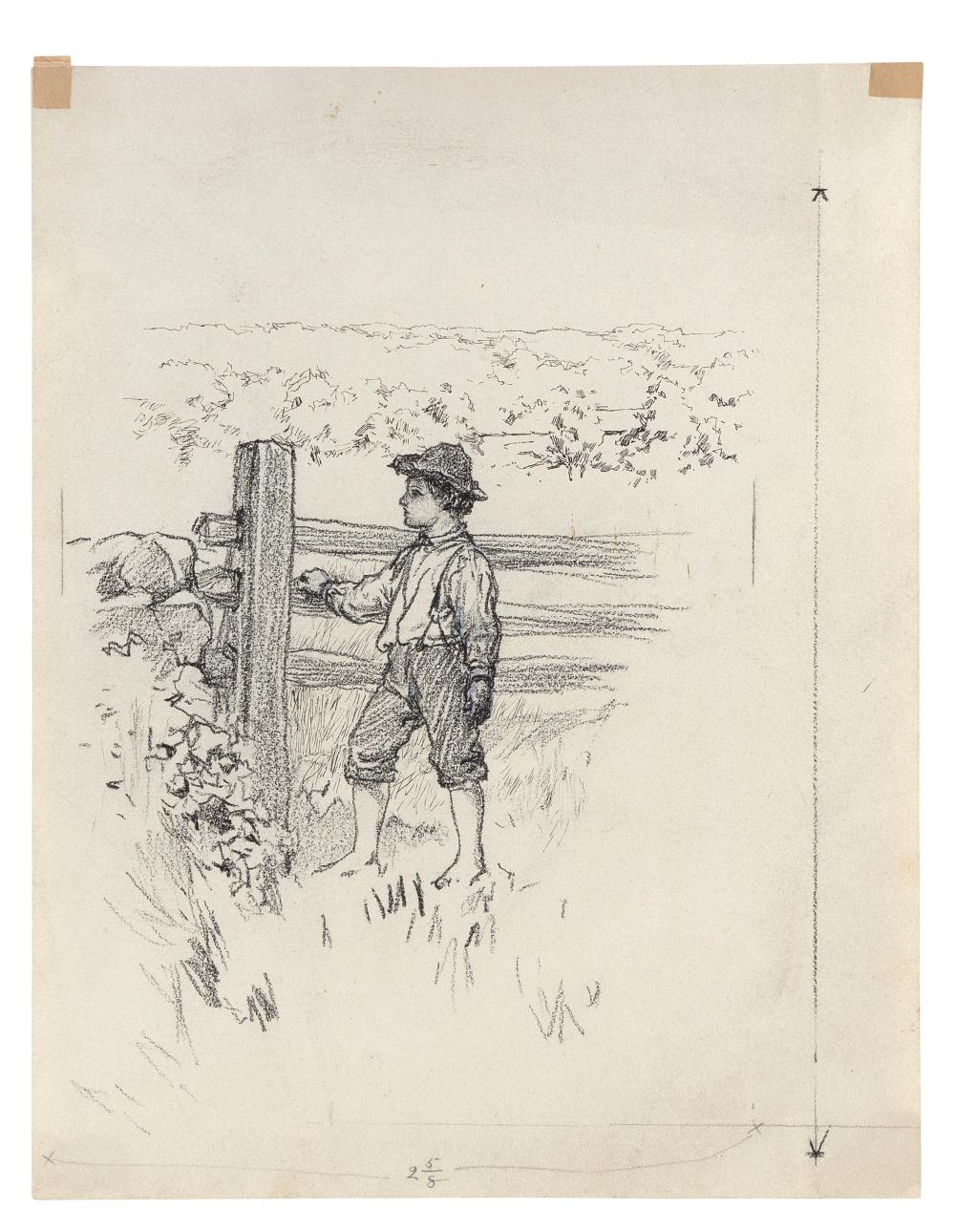 ATTRIBUTED TO ARTHUR BOWEN DAVIES