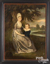 ATTRIBUTED TO ARTHUR DEVIS POR