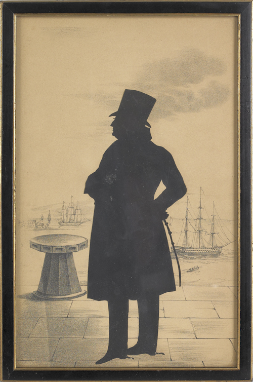 Attributed to Auguste Edouart