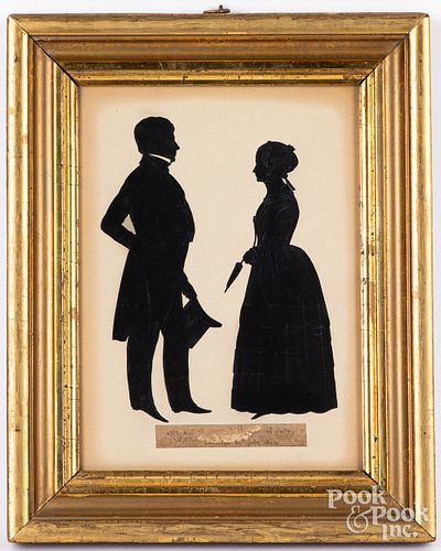 ATTRIBUTED TO AUGUSTE EDOUART,