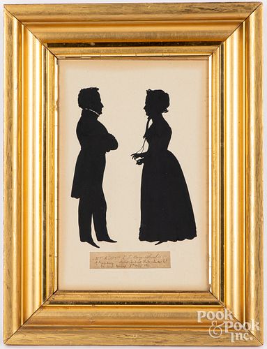 ATTRIBUTED TO AUGUSTE EDOUART,