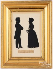ATTRIBUTED TO AUGUSTE EDOUART,