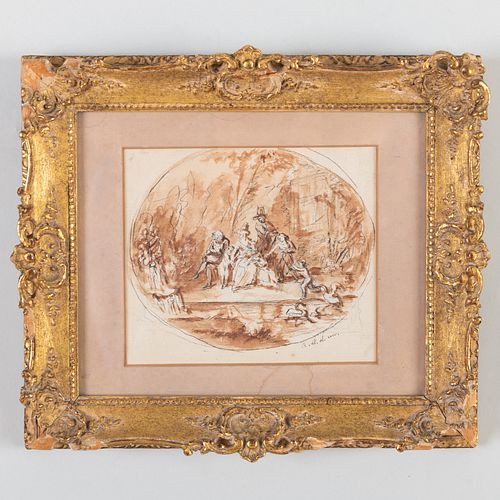 ATTRIBUTED TO AUGUSTIN DE