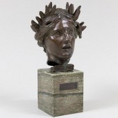 ATTRIBUTED TO AUGUSTUS SAINT -