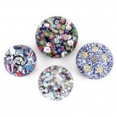 ATTRIBUTED TO BACCARAT, FOUR A