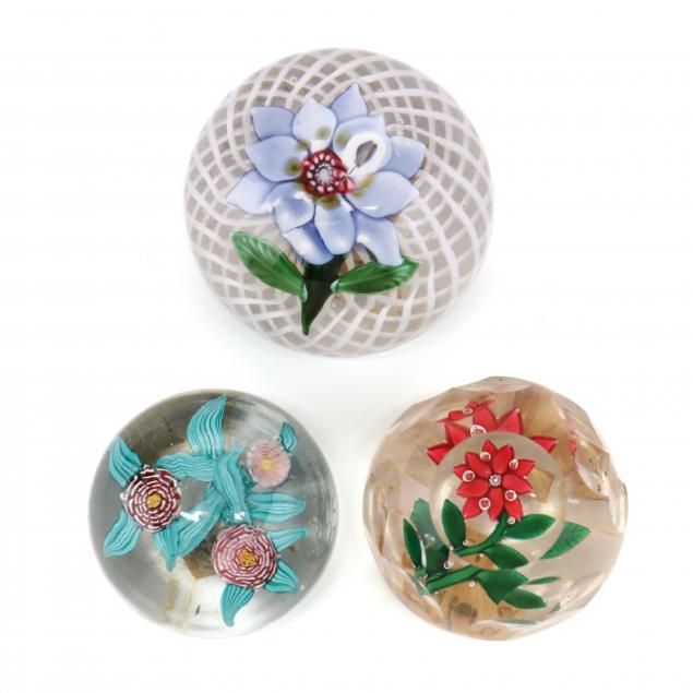 ATTRIBUTED TO BACCARAT, THREE