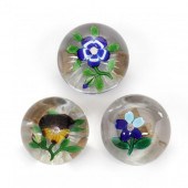 ATTRIBUTED TO BACCARAT, THREE