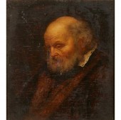 ATTRIBUTED TO BALTHASER DENNER