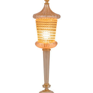 Attributed to Barovier & Toso