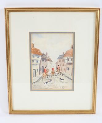 Attributed to Beatrice Hope Evans