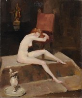 ATTRIBUTED TO BEN ALI HAGGIN:
