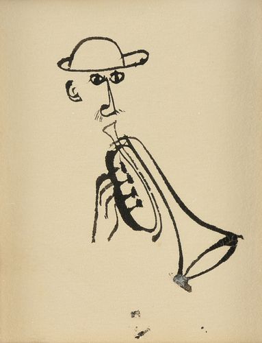 ATTRIBUTED TO BEN SHAHN (AMERICAN