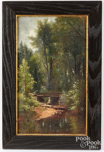 ATTRIBUTED TO BENJAMIN CHAMPNEY,